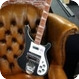 Rickenbacker 4003 MBL 2019-Matt Ebony Limited Edition