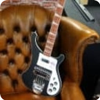 Rickenbacker 4003 MBL 2019 Matt Ebony Limited Edition