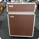 Vox Vox Amp Parts Ac 30 80s Gold String,vent Grills, White Piping 1991 White Cream