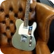 Fender American Elite Telecaster 2018-Satin Jade Pearl Metallic