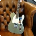 Fender American Elite Telecaster 2018 Satin Jade Pearl Metallic