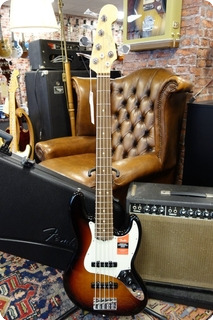Fender Fender American Pro Jazz Bass V Rosewood Fingerboard 3 Color Sunburst 2019 3 Color Sunburst