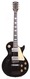 Gibson Les Paul Standard Ebony Fretboard 1986 Black