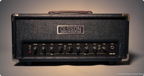 Olsson Amps Little Hill 20 Black