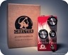 Greuter Audio-Jumbo Fuzz-White On Red