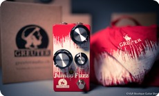 Greuter Audio-Jumbo Fuzz-White On Red