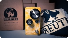 Greuter Audio Boost White On Yellow