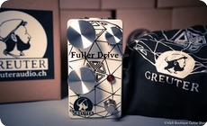 Greuter Audio Fuller Drive Black On White