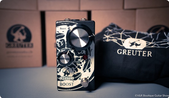 Greuter Audio Boost V2 Black
