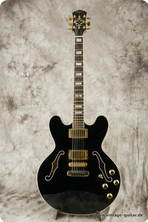 Hofner Nightingale Black