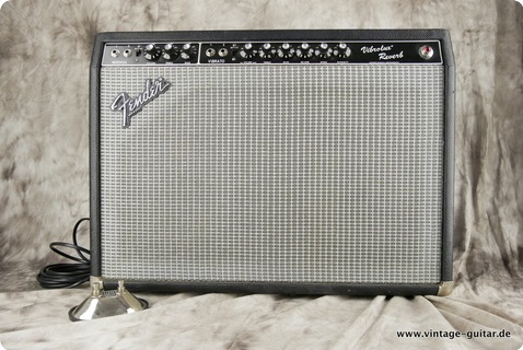 Fender Vibrolux Reverb 1981 Black