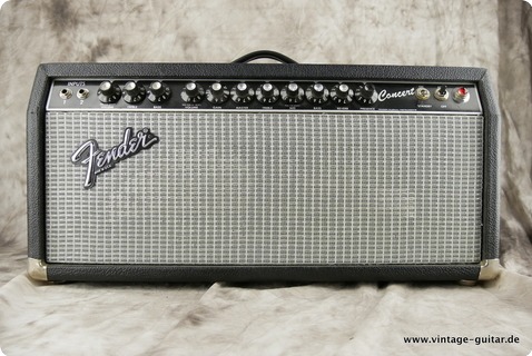 Fender Concert Ii 1983 Black