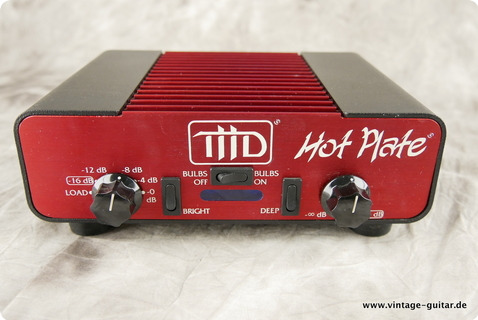 Thd Hot Plate Red