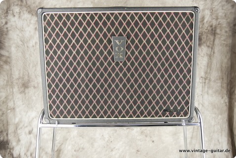 Vox Ac 30 S/tt Super Twin Cabinet Black Tolex