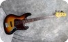 SquierFender 62 Jazz 1982 Sunburst