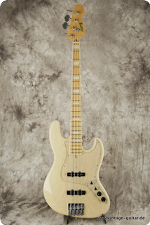 Atelier Z Jazz Bass M 245 Transparent White