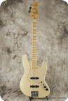 Atelier Z-Jazz Bass M-245-Transparent White