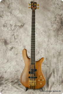 Warwick Streamer 1986 Natural