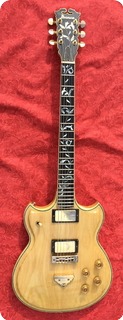 Ibanez  Professional 2681 Bob Weir Artist 1977 Natural