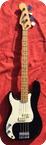 Fender-Precision Bass Lefty-1983-Black