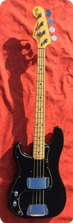 Fender Precision Bass Lefty 1978 Black