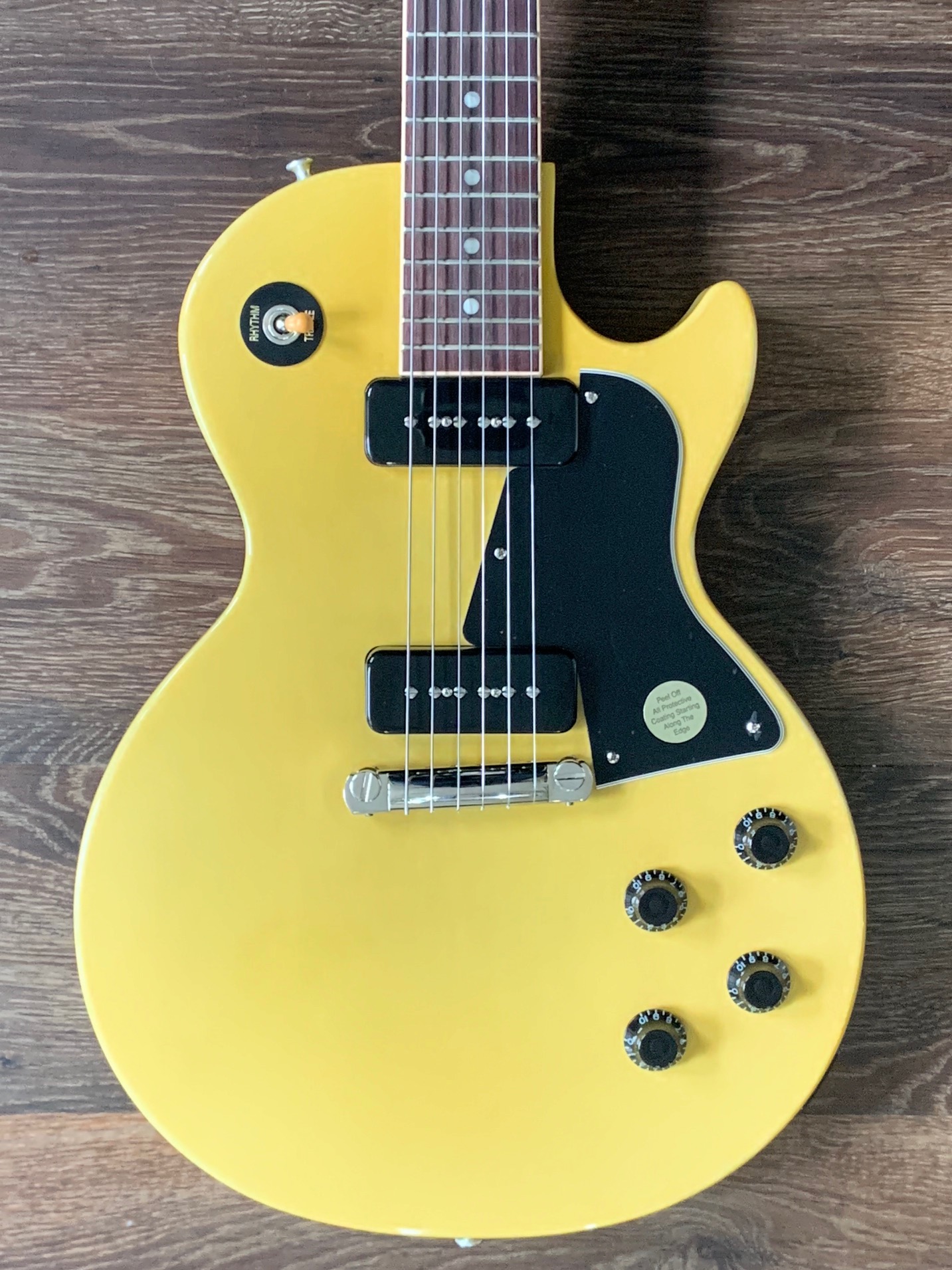 Gibson Les Paul Special 2019 TV Yellow Guitar For Sale Richard Henry