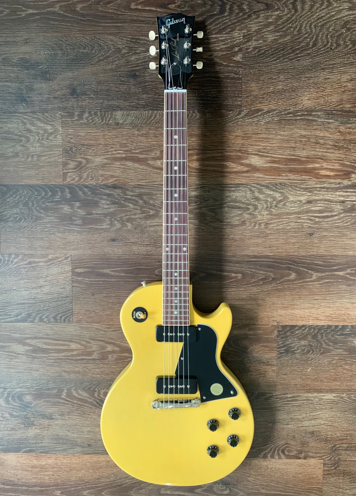 Gibson Les Paul Special 2019 TV Yellow Guitar For Sale Richard Henry