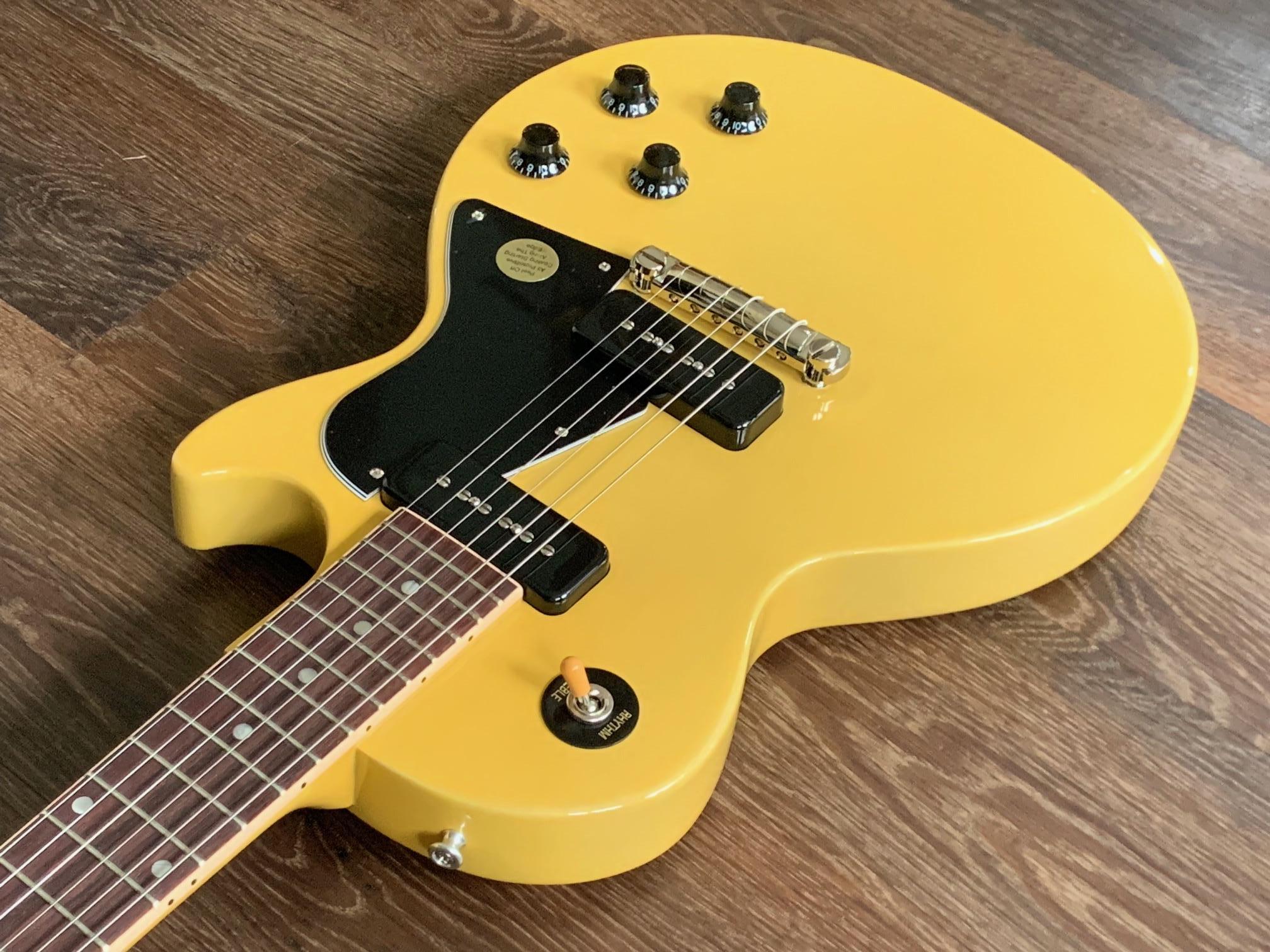 Gibson Les Paul Special 2019 Tv Yellow Guitar For Sale Richard Henry