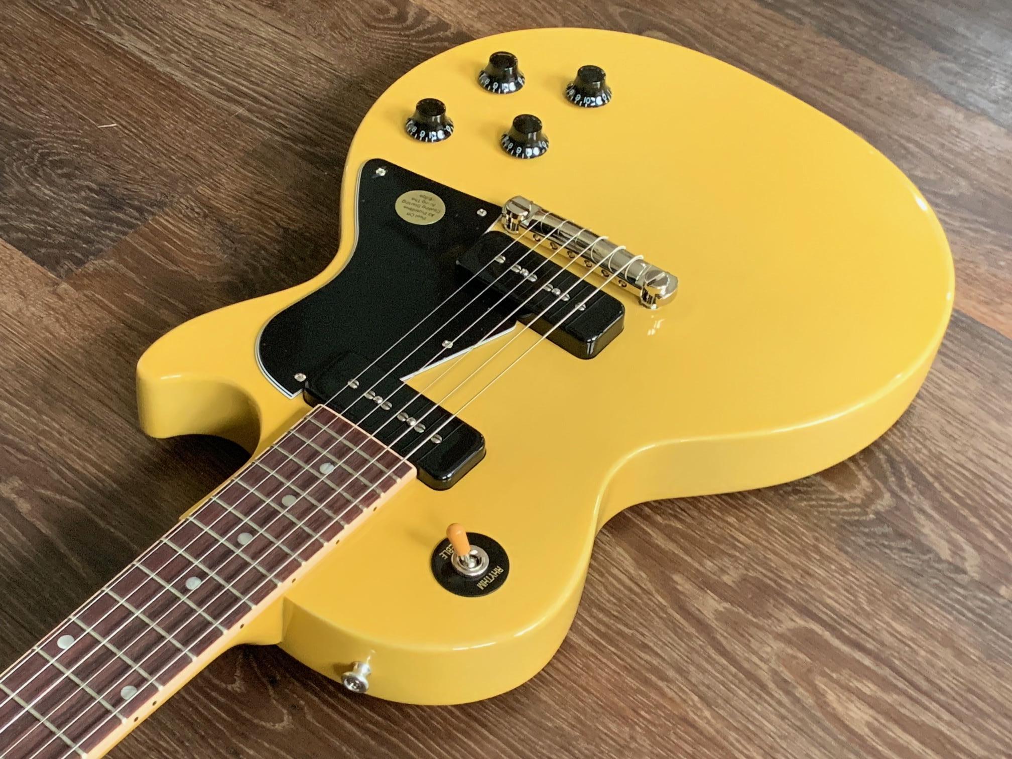 Gibson Les Paul Special 2019 TV Yellow Guitar For Sale Richard Henry