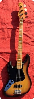 Fender Jazz Bass Lefy 1976 Sunburst
