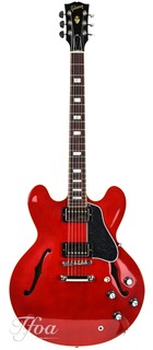 Gibson Es335 Traditional Antique Faded Cherry