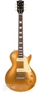 Gibson Les Paul Reissue Goldtop Vos 2018 Near Mint 1956