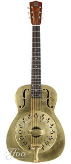 National Raw Series 14 Fret Brass