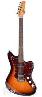 Suhr Classic Jm 3 Tone Burst Indian Rosewood