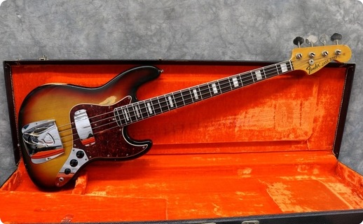 Fender Jazz 1973 Sunburst