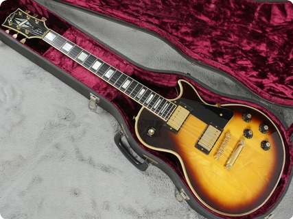 Gibson Les Paul Custom 1974 Sunburst 