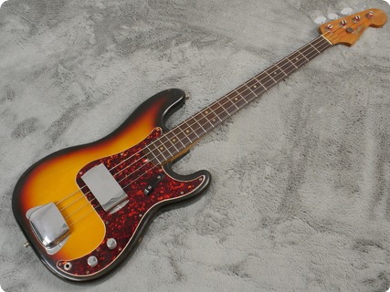 Fender Precision Bass 1965 Sunburst 