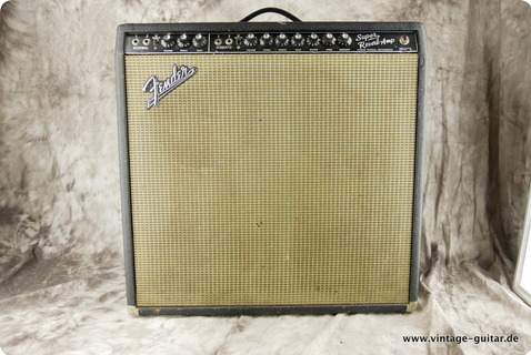 Fender Super Reverb 1966 Black