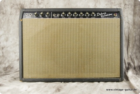 Fender Deluxe Reverb Black