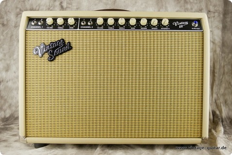 Vintage Sound Amp Vsa 22 2015 Blonde