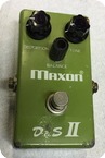 Maxon DS II Distortion Sustainer 1978 Green Box