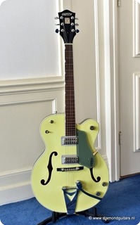 Gretsch 6118t Anniversary Reissue 2002 Cadillac Smoke Green