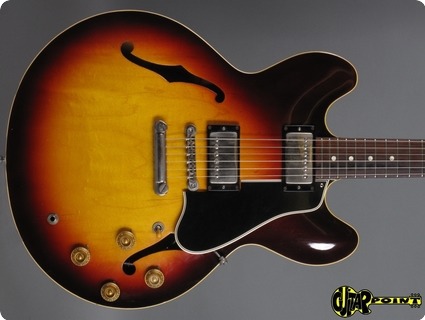 Gibson Es 335 T 1958 Sunburst