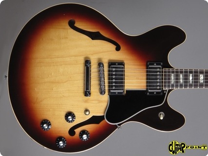 Gibson Es 335 Td Stereo(!) 1979 Sunburst