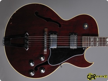 Gibson Es 175 T 1976 Winered