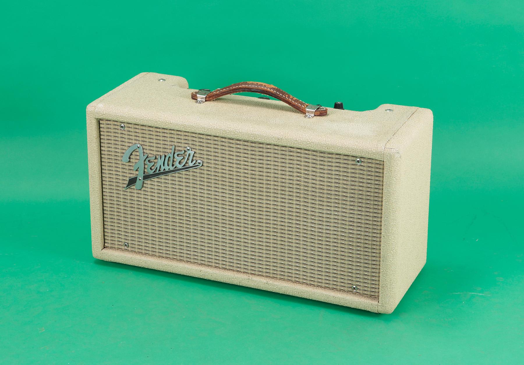 Fender Reverb Unit 1962 Blonde Effect For Sale Jay Rosen Music
