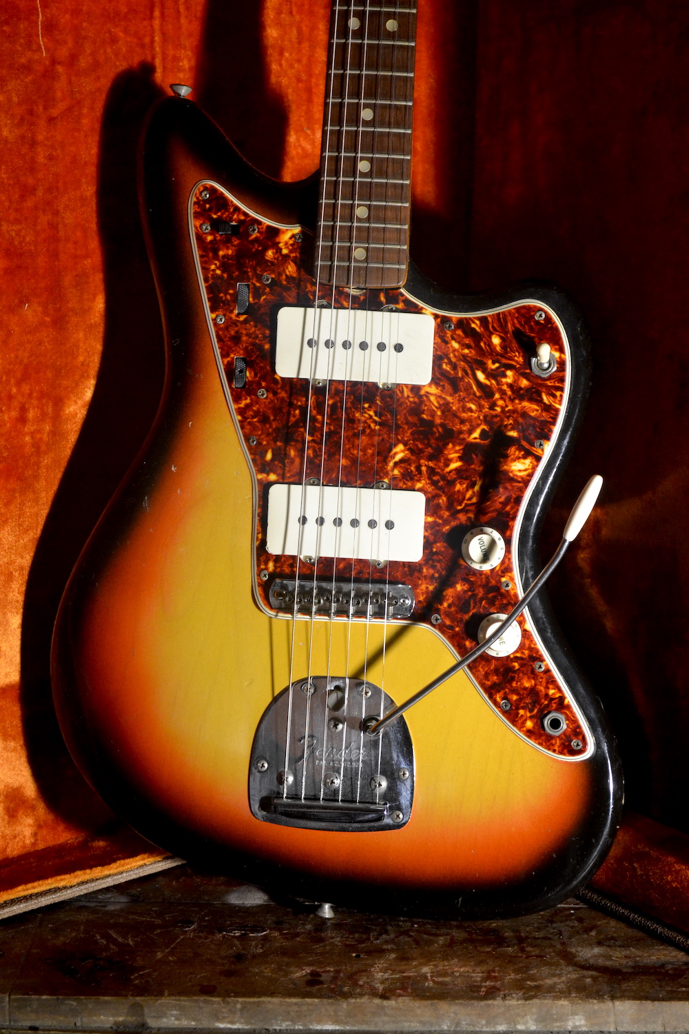 Fender Jazzmaster 1965 Sunburst Guitar For Sale CescosCornerGuitars