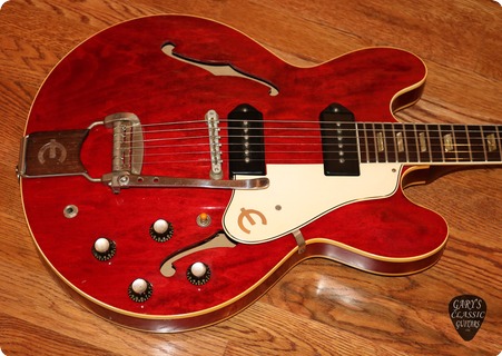 Epiphone Casino (epe0321)  1962 Cherry Red 