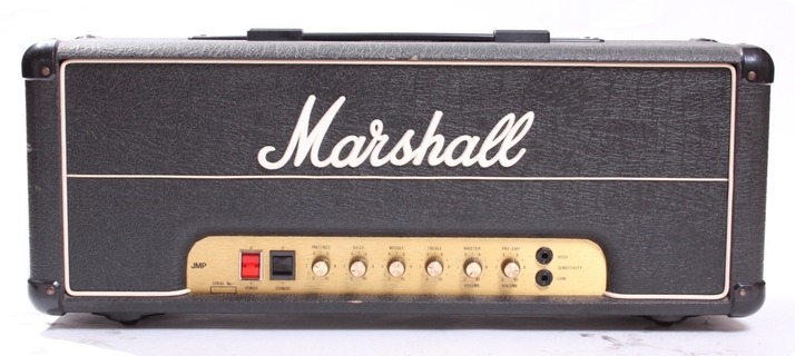 Marshall Jmp100 2203 100w 1983 Black