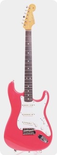 Fernandes Stratocaster '64 Reissue The Revival Esp 1981 Fiesta Red